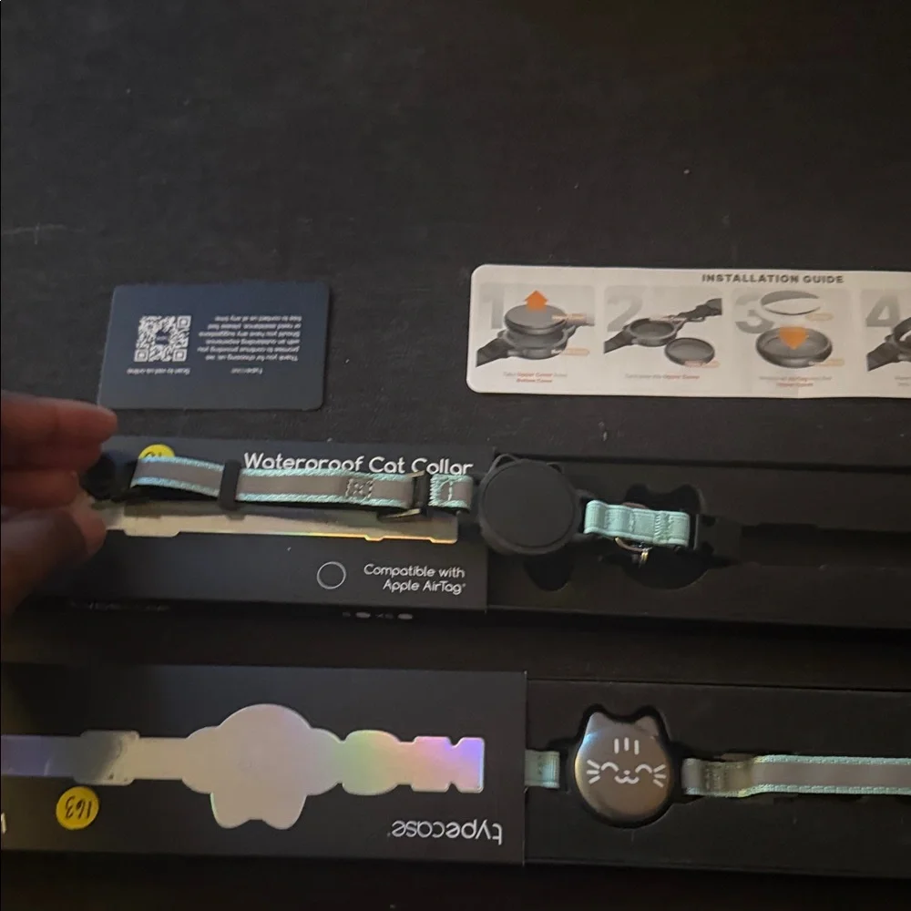 Typecase Waterproof Cat Collar Set of Two